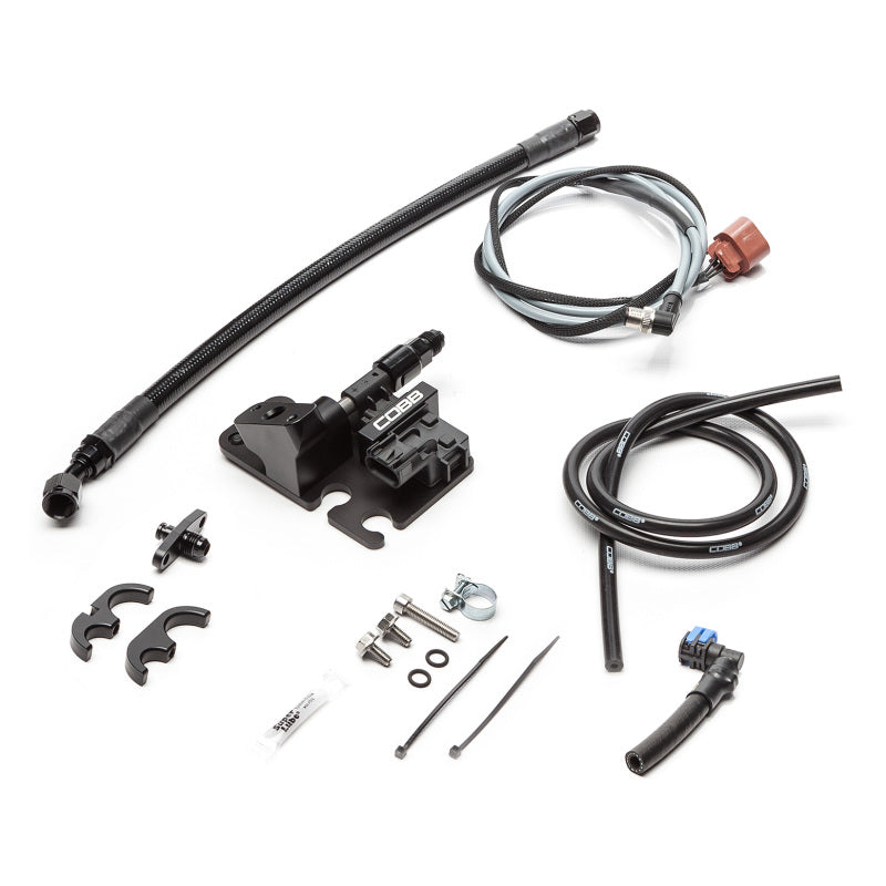 Cobb 15-18 Nissan GT-R Stage 1+ Redline CF CAN Flex Fuel Power Package w/TCM Flashing (RHD)