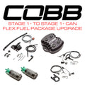 Cobb 09-18 Nissan GT-R Stage 1+ to Stage 1+ CAN Flex Fuel Power Package Upgrade (LHD)