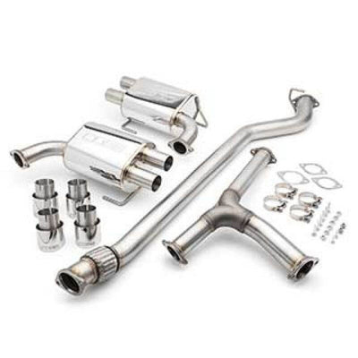 Cobb 18-21 Subaru WRX Stage 1+ CAN Flex Fuel Power Package - SF Intake