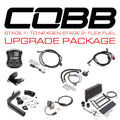 Cobb 18-21 Subaru WRX Stage 1+ to NexGen Stage 2 + CAN Flex Fuel Power Package - Black