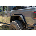 DV8 Offroad 20-24 Jeep Gladiator JT Rear Inner Fender Liners - Satin Black
