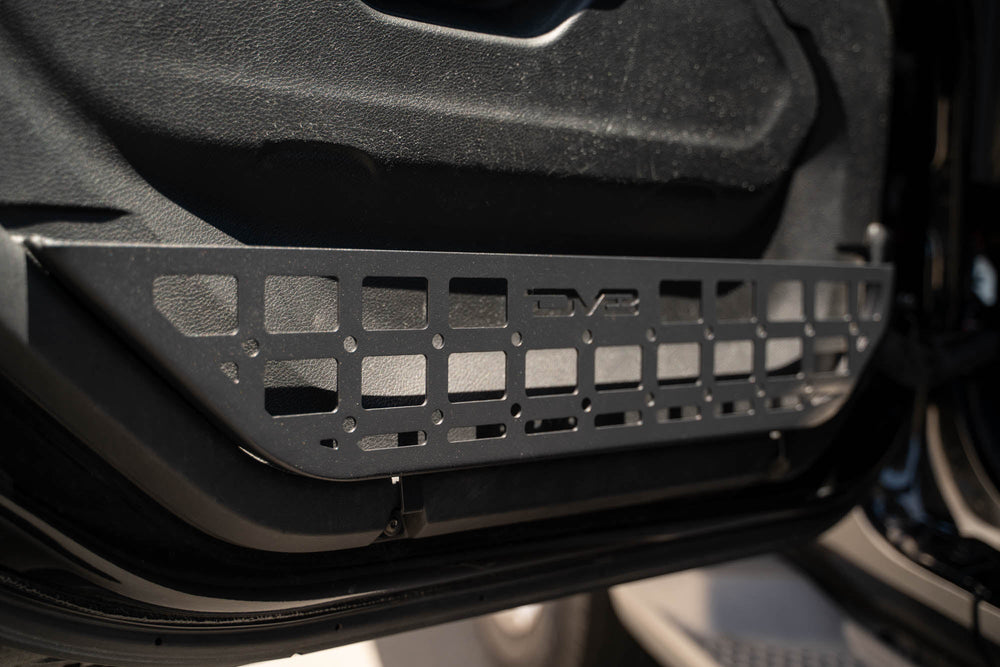 DV8 Offroad 2018+ Jeep Wrangler JL/Gladiator JT Slim Front Door Molle Pockets