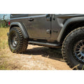 DV8 Offroad 2018+ Jeep Wrangler JL 2-Door Bolt-On OE Plus Side Steps