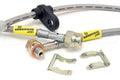 Goodridge 08-15 Mitsubishi Lancer Stainless Steel Rear Brake Lines