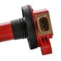 MSD Ignition Coil Ford Ecoboost 3.5L V6 3-Pin Connector Red 6-Pack 2010-2016 Ford Ecoboost 3.5L V6 3-Pin Connector MSD Ignition