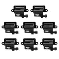 MSD Ignition Coil Blaster Series L-Series Truck Engine Black 8-Pack 1999-2007 GM L-Series Truck Engines 10457730/19005218 Replacement Heat Sink MSD Ignition