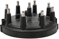 Black Distributor Cap/Rotor Kit, MSD/Ford V8 Tfi Black Distributor Cap / Cap And Rotor Kit MSD Ignition