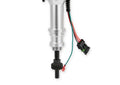 Distributor, Ford 289/302, E-Curve, Steel Gear MSD'S Pro-Billet Ready-To-Run Distributor With Electronic Advance Curves And Steel Gear, No Ignition Box Needed MSD Ignition