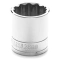 GSC P-D Audi DAZA 28mm Head STD 101.8mm Long Chrome Polished Exhaust Valve - Set of 10