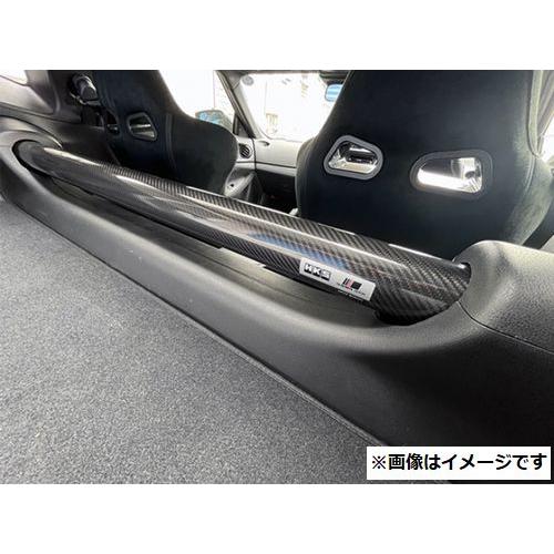 HKS CARBON BRACE FairLady Z REAR
