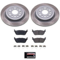 Power Stop 19-20 Buick Envision Front and Rear Z17 Coated Brake Kit