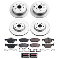 Power Stop 2021 Subaru WRX Front and Rear Z17 Coated Brake Kit
