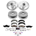 Power Stop 98-99 Dodge Durango Front and Rear Z23 Evolution Brake Kit