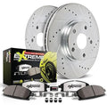 Power Stop 15-20 Acura TLX Front and Rear Z26 Street Brake Kit