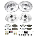 Power Stop 2022 Honda Civic Front and Rear Z26 Street Brake Kit