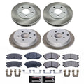 Power Stop 20-21 Kia Soul Front and Rear Z23 Evolution Brake Kit