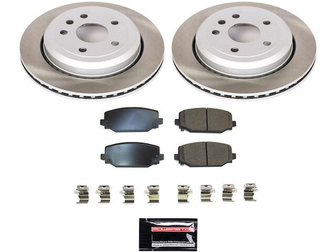 Power Stop 18-19 Toyota C-HR Front and Rear Z23 Evolution Brake Kit