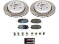 Power Stop 18-19 Toyota C-HR Front and Rear Z23 Evolution Brake Kit