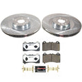 Power Stop 21-23 Ford Mustang Mach-E Front Z26 Street Brake Kit