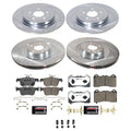 Power Stop 21-23 Ford Mustang Mach-E Front and Rear Z26 Street Brake Kit
