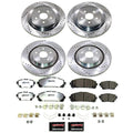 Power Stop 20-22 Toyota Highlander Front and Rear Z36 Truck & Tow Brake Kit