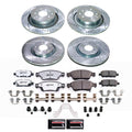 Power Stop 14-15 Infiniti Q60 Front and Rear Z26 Street Brake Kit