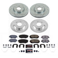 Power Stop 2020 Kia Optima Front and Rear Z23 Evolution Brake Kit