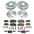 Power Stop 21-23 Hyundai Elantra Front and Rear Z23 Evolution Brake Kit