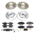 Power Stop 22-24 Volkswagen Taos Front and Rear Z23 Evolution Brake Kit