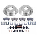 Power Stop 10-13 Kia Forte Koup Rear Z23 Evolution Kit w/Calipers