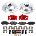 Power Stop 12-17 Kia Rio Rear Z23 Evolution Kit w/Calipers