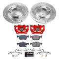 Power Stop 2020 Honda Civic Rear Z23 Evolution Kit w/Calipers