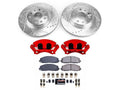 Power Stop 18-22 Jeep Wrangler Front Z23 Evolution Kit w/Calipers