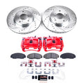 Power Stop 06-11 Honda Civic Front Z23 Evolution Kit w/Calipers