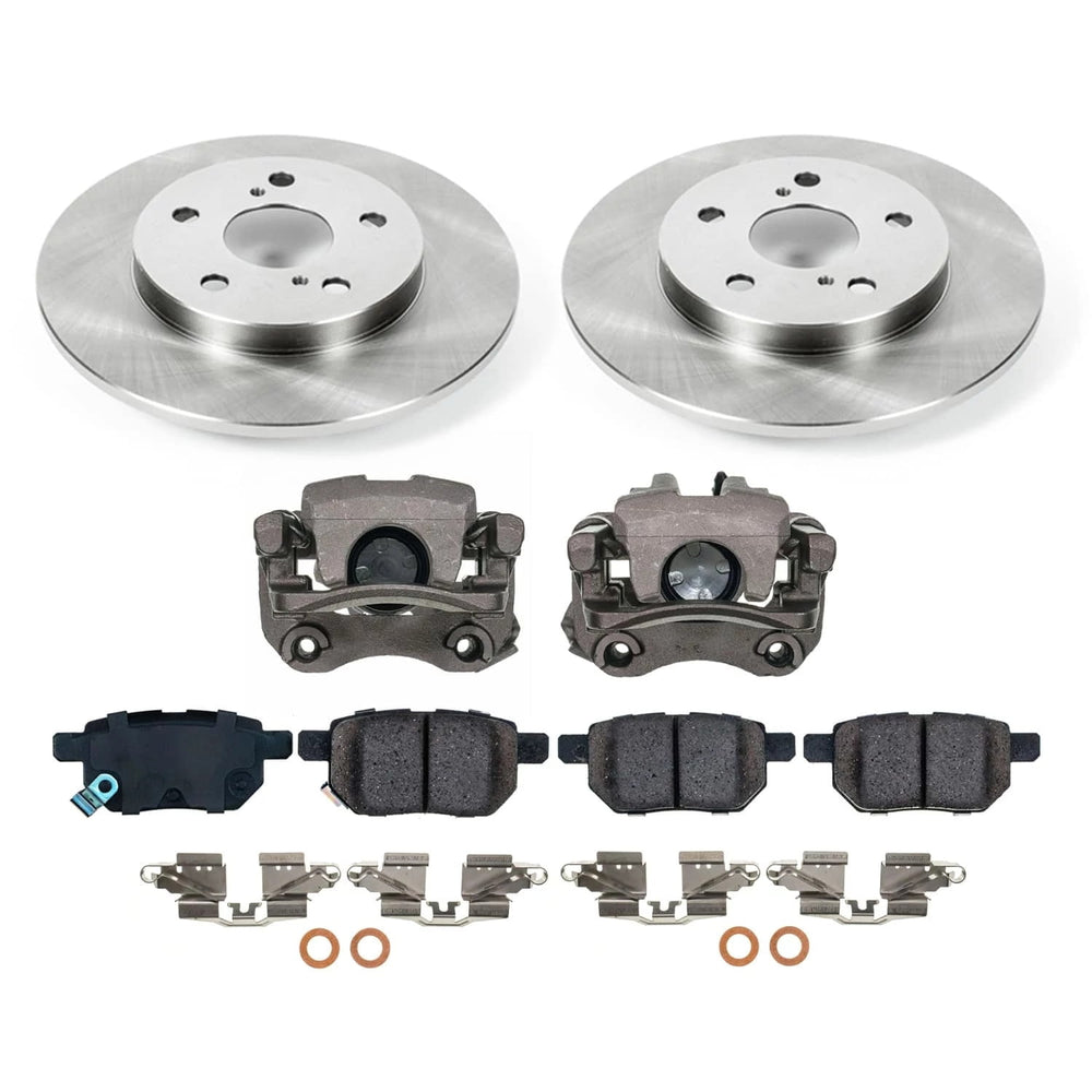 Power Stop 08-15 Scion xB Rear Autospecialty Kit w/Calipers