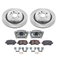 Power Stop 12-17 Volvo XC60 Rear Autospecialty Kit w/Calipers