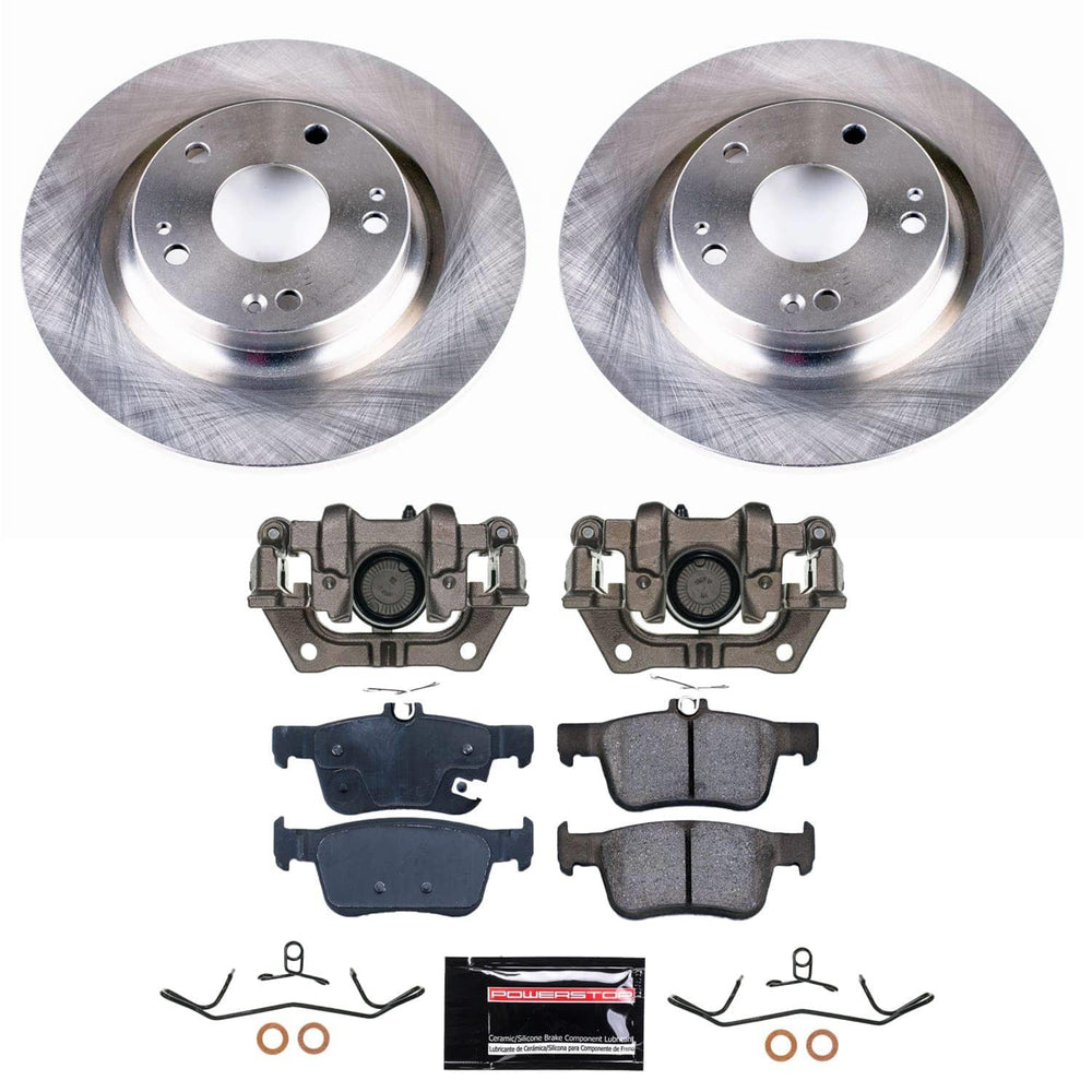 Power Stop 2020 Honda Civic Rear Autospecialty Kit w/Calipers