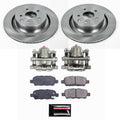 Power Stop 14-15 Infiniti Q60 Rear Autospecialty Kit w/Calipers