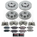 Power Stop 14-15 Infiniti Q60 Front and Rear Autospecialty Kit w/Calipers