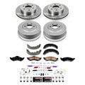 Power Stop 98-99 Dodge Durango Front and Rear Autospecialty Brake Kit