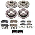 Power Stop 21-22 Chevrolet Colorado Front and Rear Autospecialty Brake Kit