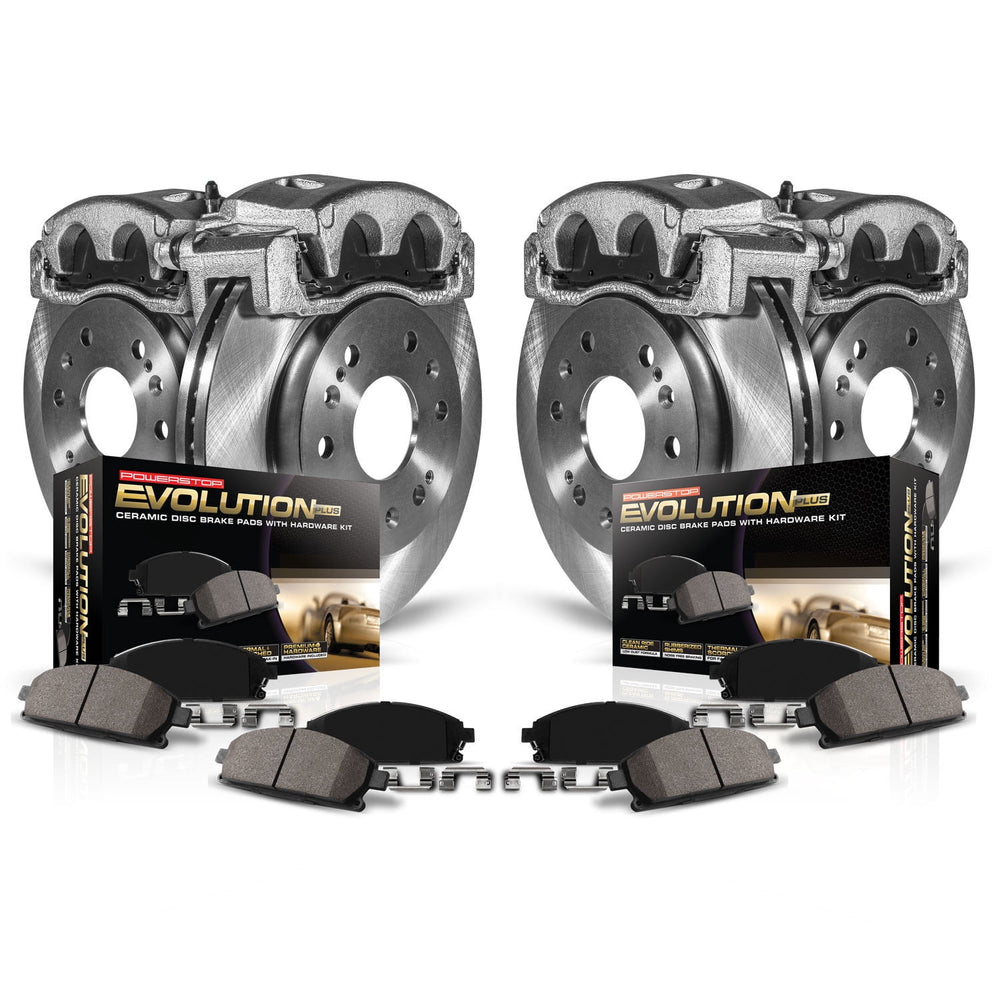 Power Stop 21-22 Chevrolet Colorado Front and Rear Autospecialty Brake Kit