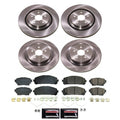 Power Stop 20-22 Toyota Highlander Front and Rear Autospecialty Brake Kit