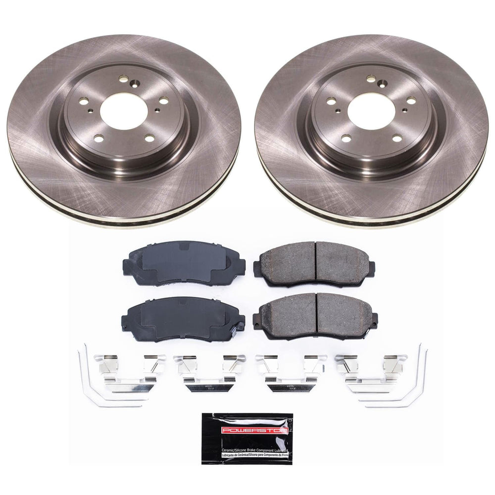Power Stop 20-22 Honda CR-V Front Autospecialty Brake Kit