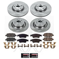 Power Stop 14-15 Infiniti Q60 Front and Rear Autospecialty Brake Kit