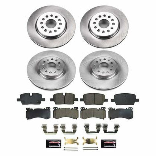 Power Stop 2022 Cadillac XT6 Front and Rear Autospecialty Brake Kit