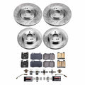 Power Stop 07-10 Mercedes-Benz SLK55 AMG Front and Rear Autospecialty Brake Kit