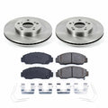 Power Stop 06-11 Honda Civic Front Autospecialty Brake Kit