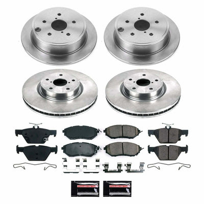 Power Stop 2021 Subaru WRX Front and Rear Autospecialty Brake Kit