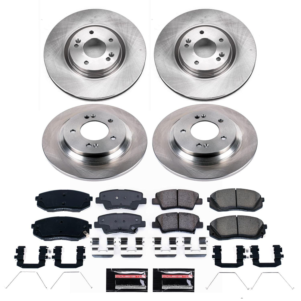 Power Stop 2020 Kia Optima Front and Rear Autospecialty Brake Kit